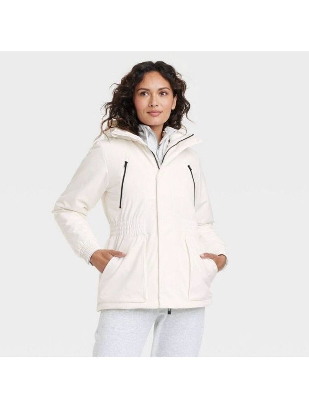 All In Motion Snow Sport Jacket Large NWT